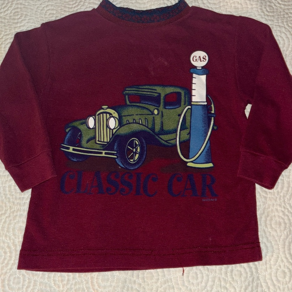 Classic Car Sweater